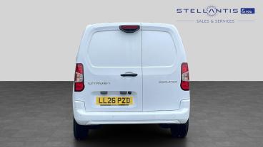 SPOTICAR Citroën Berlingo 1.5 Bluehdi 1000 Driver M Swb Euro 6 (s/s) 5dr Used Car - Commercial Vehicle Diesel White - Hatfield - 1200610659_4
