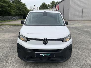 SPOTICAR Citroën Berlingo 1.5 Bluehdi 1000 Enterprise M Swb Euro 6 (s/s) 5dr Used Car - Commercial Vehicle Diesel White - Camarthen - 1200610934_2