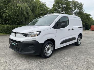 SPOTICAR Citroën Berlingo 1.5 Bluehdi 1000 Enterprise M Swb Euro 6 (s/s) 5dr Used Car - Commercial Vehicle Diesel White - Camarthen - 1200610934_3