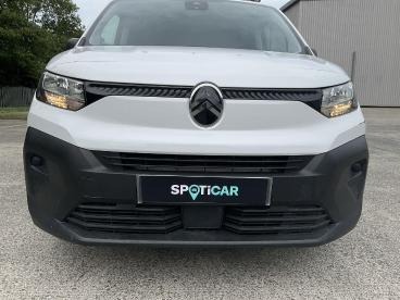 SPOTICAR Citroën Berlingo 1.5 Bluehdi 1000 Enterprise M Swb Euro 6 (s/s) 5dr Used Car - Commercial Vehicle Diesel White - Camarthen - 1200610934_4