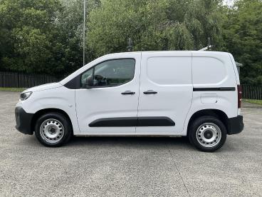 SPOTICAR Citroën Berlingo 1.5 Bluehdi 1000 Enterprise M Swb Euro 6 (s/s) 5dr Used Car - Commercial Vehicle Diesel White - Camarthen - 1200610934_5