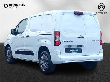 SPOTICAR Citroën Berlingo 1.5 Bluehdi 1000 Driver M Swb Euro 6 (s/s) 5dr Used Car - Commercial Vehicle Diesel White - Newtownards - 1200610966_2