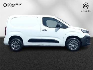 SPOTICAR Citroën Berlingo 1.5 Bluehdi 1000 Driver M Swb Euro 6 (s/s) 5dr Used Car - Commercial Vehicle Diesel White - Newtownards - 1200610966_3