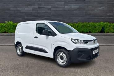 SPOTICAR Citroën Berlingo 1.5 Bluehdi 1000 Enterprise Plus M Swb Euro 6 (s/s Used Car - Commercial Vehicle Diesel White - Telford - 1200610967_1