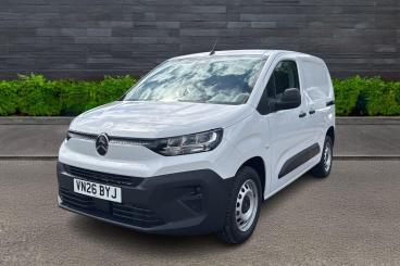 SPOTICAR Citroën Berlingo 1.5 Bluehdi 1000 Enterprise Plus M Swb Euro 6 (s/s Used Car - Commercial Vehicle Diesel White - Telford - 1200610967_3