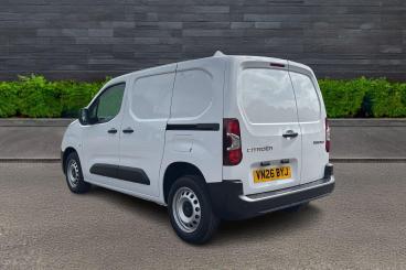 SPOTICAR Citroën Berlingo 1.5 Bluehdi 1000 Enterprise Plus M Swb Euro 6 (s/s Used Car - Commercial Vehicle Diesel White - Telford - 1200610967_5