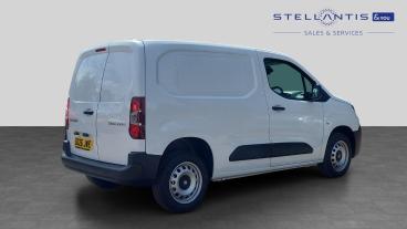 SPOTICAR Citroën Berlingo 1.5 Bluehdi 1000 Enterprise Plus M Swb Euro 6 (s/s Used Car - Commercial Vehicle Diesel White - Coventry - 1200611556_3