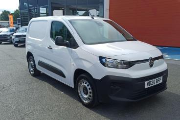 SPOTICAR Citroën Berlingo 1.5 Bluehdi 1000 Enterprise Plus M Swb Euro 6 (s/s Used Car - Commercial Vehicle Diesel White - Exeter - 1200611850_1