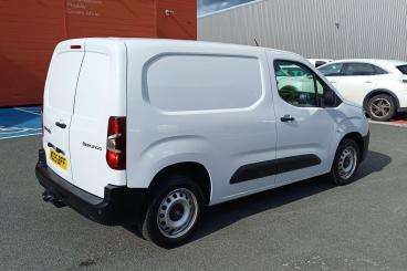 SPOTICAR Citroën Berlingo 1.5 Bluehdi 1000 Enterprise Plus M Swb Euro 6 (s/s Used Car - Commercial Vehicle Diesel White - Exeter - 1200611850_3