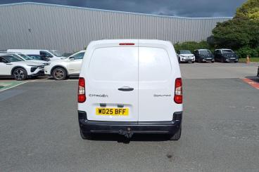SPOTICAR Citroën Berlingo 1.5 Bluehdi 1000 Enterprise Plus M Swb Euro 6 (s/s Used Car - Commercial Vehicle Diesel White - Exeter - 1200611850_4