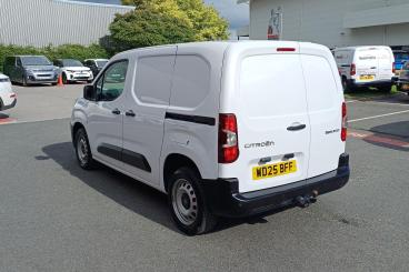 SPOTICAR Citroën Berlingo 1.5 Bluehdi 1000 Enterprise Plus M Swb Euro 6 (s/s Used Car - Commercial Vehicle Diesel White - Exeter - 1200611850_5