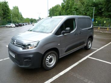 SPOTICAR Citroën Berlingo 1.5 Bluehdi 1000 Enterprise Edition M Swb Euro 6 ( Used Car - Commercial Vehicle Diesel Grey - Uckfield - 1200612092_5
