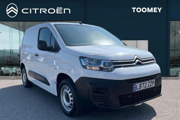 SPOTICAR Citroën Berlingo 1.2 1000 Puretech Enterprise M Pro Swb Euro 6 (s/s Used Car - Commercial Vehicle Petrol White - Basildon - 1200613068_1