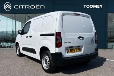 SPOTICAR Citroën Berlingo 1.2 1000 Puretech Enterprise M Pro Swb Euro 6 (s/s Used Car - Commercial Vehicle Petrol White - Basildon - 1200613068_3