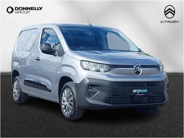 SPOTICAR Citroën Berlingo 1.5 Bluehdi 1000 Driver M Eat8 Swb Euro 6 (s/s) 5d Used Car - Commercial Vehicle Diesel Grey - Newtownards - 1200614646_1