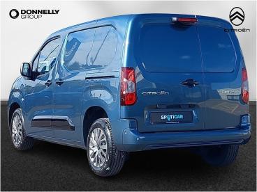 SPOTICAR Citroën Berlingo 1.5 Bluehdi 1000 Driver M Eat8 Swb Euro 6 (s/s) 5d Used Car - Commercial Vehicle Diesel Blue - Newtownards - 1200614647_2
