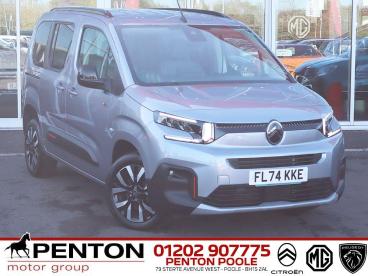 SPOTICAR Citroën Berlingo 1.5 Bluehdi Max M Eat8 Euro 6 (s/s) 5dr Used Car - Commercial Vehicle Diesel Grey - Poole - 1200615172_1