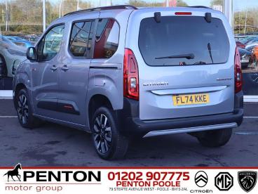 SPOTICAR Citroën Berlingo 1.5 Bluehdi Max M Eat8 Euro 6 (s/s) 5dr Used Car - Commercial Vehicle Diesel Grey - Poole - 1200615172_4