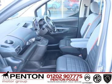 SPOTICAR Citroën Berlingo 1.5 Bluehdi Max M Eat8 Euro 6 (s/s) 5dr Used Car - Commercial Vehicle Diesel Grey - Poole - 1200615172_5