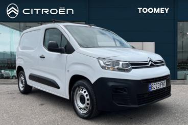 SPOTICAR Citroën Berlingo 1.5 Bluehdi 1000 Enterprise Edition M Swb Euro 6 ( Used Car - Commercial Vehicle Diesel White - Basildon - 1200615219_1