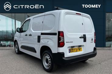 SPOTICAR Citroën Berlingo 1.5 Bluehdi 1000 Enterprise Edition M Swb Euro 6 ( Used Car - Commercial Vehicle Diesel White - Basildon - 1200615219_3