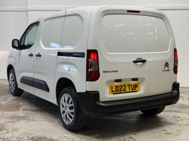 SPOTICAR Citroën Berlingo 1.5 Bluehdi 1000 Enterprise M Pro Swb Euro 6 (s/s) Used Car - Commercial Vehicle Diesel White - Carlisle - 1200615352_2