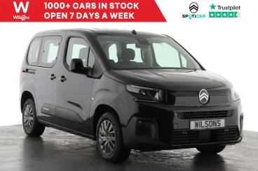 SPOTICAR Citroën Berlingo 1.5 Plus M Mpv Auto Euro 6 (s/s) 5dr Used Car - Mpv Diesel Black - Epsom - 1200615491_1