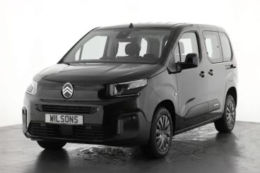 SPOTICAR Citroën Berlingo 1.5 Plus M Mpv Auto Euro 6 (s/s) 5dr Used Car - Mpv Diesel Black - Epsom - 1200615491_5