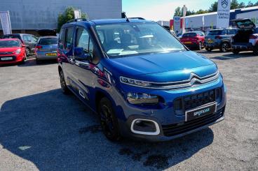 SPOTICAR Citroën Berlingo 1.5 Bluehdi Flair M Mpv Euro 6 (s/s) 5dr Used Car - Mpv Diesel Blue - Newport - 1200616017_2