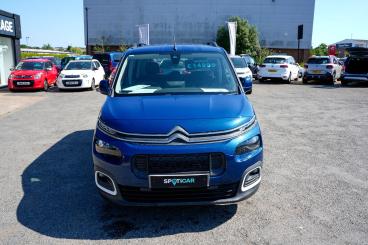 SPOTICAR Citroën Berlingo 1.5 Bluehdi Flair M Mpv Euro 6 (s/s) 5dr Used Car - Mpv Diesel Blue - Newport - 1200616017_3