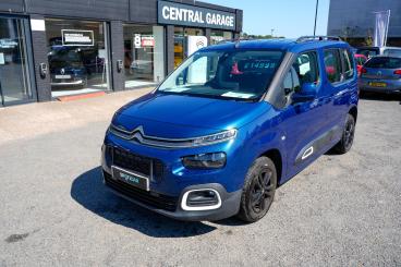 SPOTICAR Citroën Berlingo 1.5 Bluehdi Flair M Mpv Euro 6 (s/s) 5dr Used Car - Mpv Diesel Blue - Newport - 1200616017_4