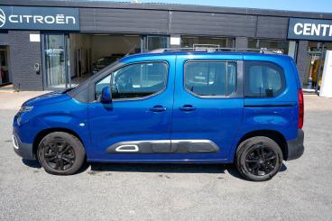 SPOTICAR Citroën Berlingo 1.5 Bluehdi Flair M Mpv Euro 6 (s/s) 5dr Used Car - Mpv Diesel Blue - Newport - 1200616017_5