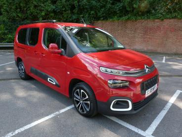 SPOTICAR Citroën Berlingo 1.5 Bluehdi Flair Xl Mpv Eat Euro 6 (s/s) 5dr Used Car - Mpv Diesel Red - Uckfield - 1200616318_1