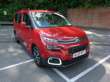 SPOTICAR Citroën Berlingo 1.5 Bluehdi Flair Xl Mpv Eat Euro 6 (s/s) 5dr Used Car - Mpv Diesel Red - Uckfield - 1200616318_2