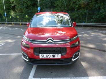 SPOTICAR Citroën Berlingo 1.5 Bluehdi Flair Xl Mpv Eat Euro 6 (s/s) 5dr Used Car - Mpv Diesel Red - Uckfield - 1200616318_4