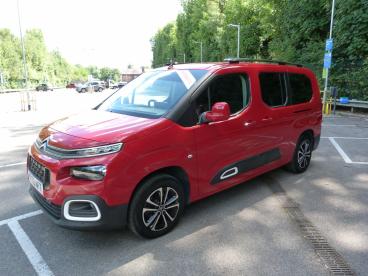 SPOTICAR Citroën Berlingo 1.5 Bluehdi Flair Xl Mpv Eat Euro 6 (s/s) 5dr Used Car - Mpv Diesel Red - Uckfield - 1200616318_5