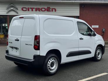 SPOTICAR Citroën Berlingo 1.5 Enterprise Plus M Swb Euro 6 (s/s) 5dr Used Car - Commercial Vehicle Diesel White - Chorley - 1200616444_3