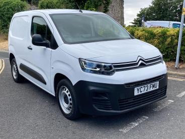 SPOTICAR Citroën Berlingo 1.5 Bluehdi 1000 Enterprise Edition M Swb Euro 6 ( Used Car - Commercial Vehicle Diesel White - Plymouth - 1200617265_1