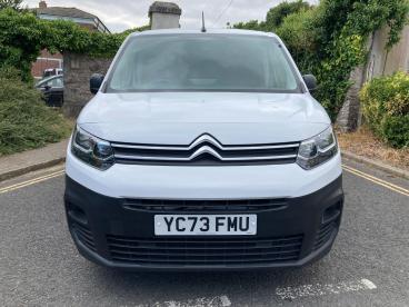 SPOTICAR Citroën Berlingo 1.5 Bluehdi 1000 Enterprise Edition M Swb Euro 6 ( Used Car - Commercial Vehicle Diesel White - Plymouth - 1200617265_2