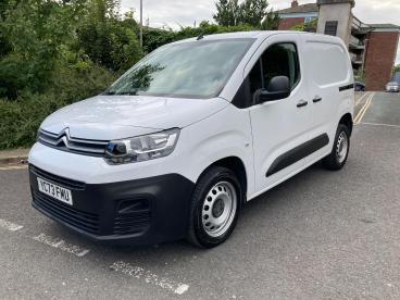 SPOTICAR Citroën Berlingo 1.5 Bluehdi 1000 Enterprise Edition M Swb Euro 6 ( Used Car - Commercial Vehicle Diesel White - Plymouth - 1200617265_3
