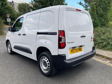 SPOTICAR Citroën Berlingo 1.5 Bluehdi 1000 Enterprise Edition M Swb Euro 6 ( Used Car - Commercial Vehicle Diesel White - Plymouth - 1200617265_5