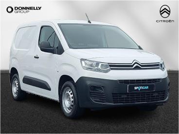 SPOTICAR Citroën Berlingo 1.5 Bluehdi 1000 Enterprise Edition M Swb Euro 6 ( Used Car - Commercial Vehicle Diesel White - Newtownards - 1200617501_1