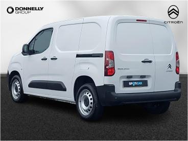 SPOTICAR Citroën Berlingo 1.5 Bluehdi 1000 Enterprise Edition M Swb Euro 6 ( Used Car - Commercial Vehicle Diesel White - Newtownards - 1200617501_2