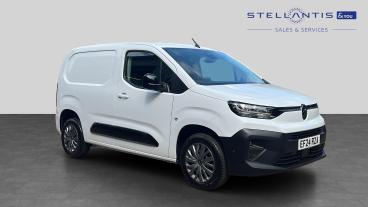 SPOTICAR Citroën Berlingo 1.5 Bluehdi 1000 Driver M Eat8 Swb Euro 6 (s/s) 5d Used Car - Commercial Vehicle Diesel White - Romford - 1200617737_1