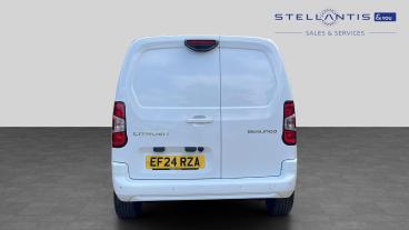 SPOTICAR Citroën Berlingo 1.5 Bluehdi 1000 Driver M Eat8 Swb Euro 6 (s/s) 5d Used Car - Commercial Vehicle Diesel White - Romford - 1200617737_4