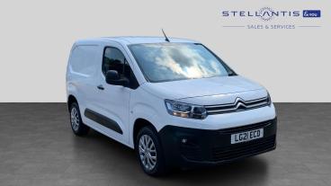 SPOTICAR Citroën Berlingo 1.5 Bluehdi 1000 Enterprise M Swb Euro 6 (s/s) 5dr Used Car - Commercial Vehicle Diesel White - Walton On Thames - 1200617995_1