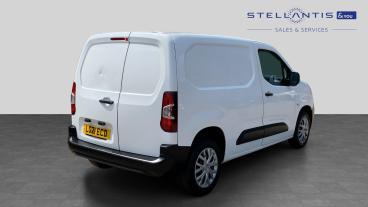 SPOTICAR Citroën Berlingo 1.5 Bluehdi 1000 Enterprise M Swb Euro 6 (s/s) 5dr Used Car - Commercial Vehicle Diesel White - Walton On Thames - 1200617995_3