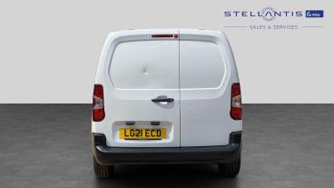 SPOTICAR Citroën Berlingo 1.5 Bluehdi 1000 Enterprise M Swb Euro 6 (s/s) 5dr Used Car - Commercial Vehicle Diesel White - Walton On Thames - 1200617995_4