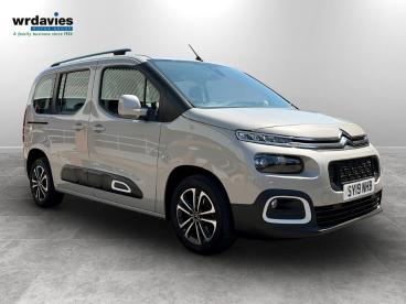 SPOTICAR Citroën Berlingo 1.5 Bluehdi Flair M Mpv Euro 6 (s/s) 5dr Used Car - Mpv Diesel Beige - Stafford - 1200618328_1