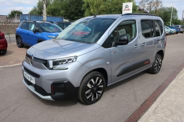 SPOTICAR Citroën Berlingo 1.5 Bluehdi Max M Eat8 Euro 6 (s/s) 5dr Used Car - Commercial Vehicle Diesel Grey - Near Chipping Sodbury - 1200618416_1